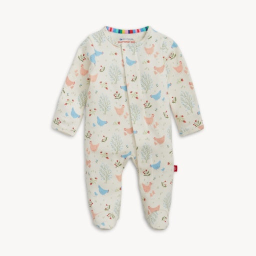 Magnetic Me Chicken Tender Org Cot Magnetic Footie