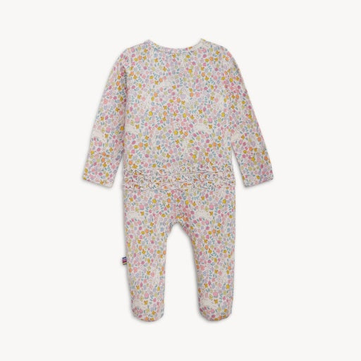 Magnetic Me Bunny Blossom Modal Magnetic Ruffle Footie