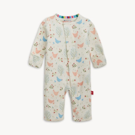 Magnetic Me Chicken Tender Org Cot Magnetic Coverall