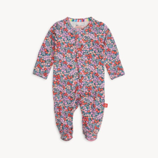 Magnetic Me Gilded Lily Modal Footie