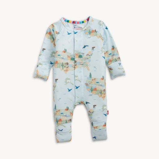 Magnetic Me America The Beautiful Modal Magnetic Convertible Coverall