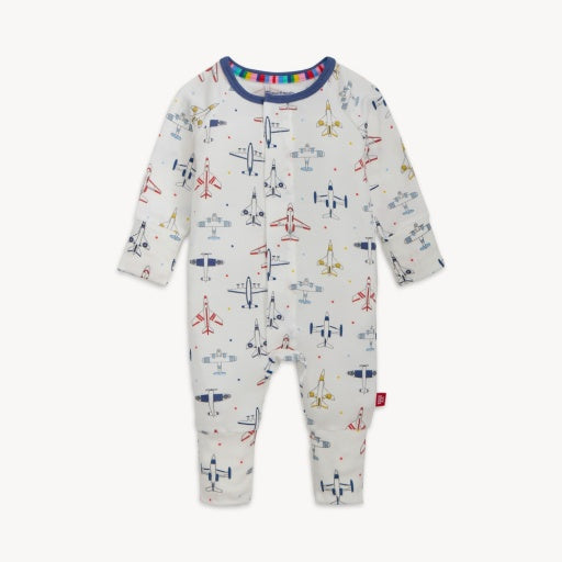 Magnetic Me Just Plane Fun Modal Magnetic Convertible Coverall