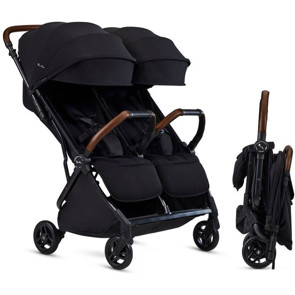 x lander double stroller Silver Cross Jet Double Stroller
