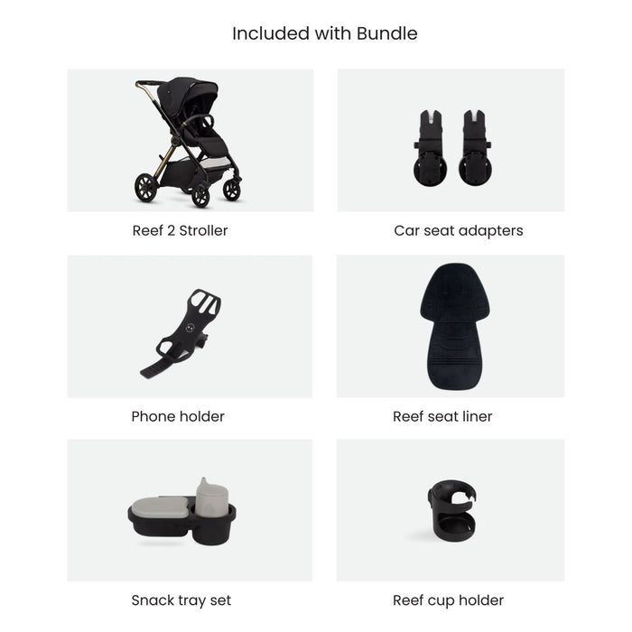 Silver Cross Reef 2 Stroller + Accessory Bundle