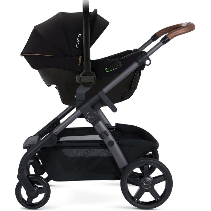 Silver Cross Wave 3 Single to Double Stroller Caramel