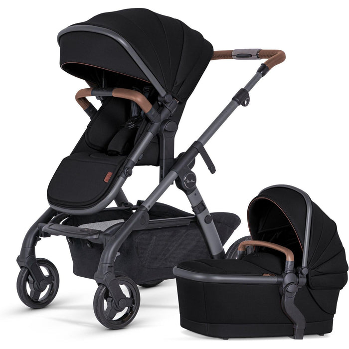 Silver Cross Wave 3 Single to Double Stroller Caramel
