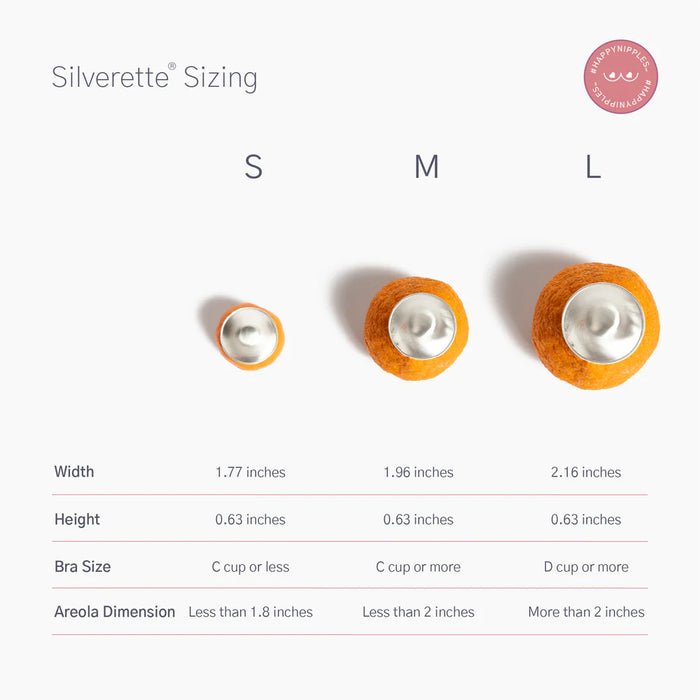 Silverette Nursing Cups