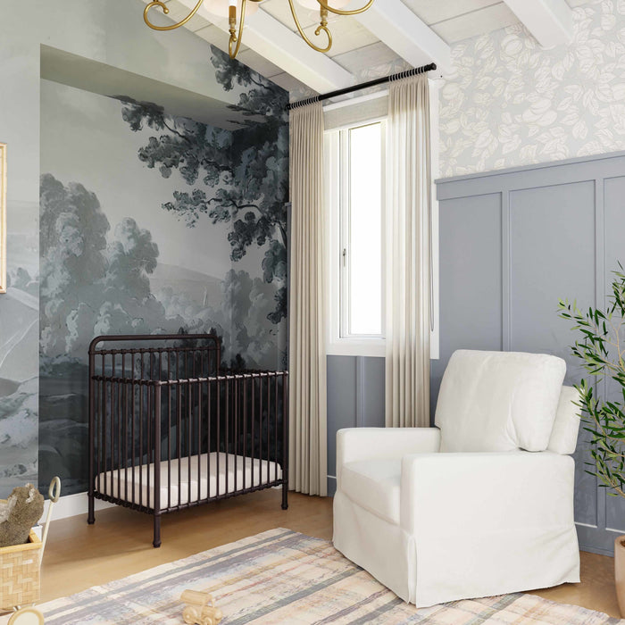 Namesake Winston 4-in-1 Convertible Mini Crib