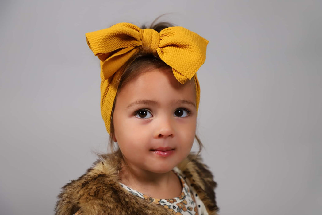 Sugar + Maple Baby Headwrap