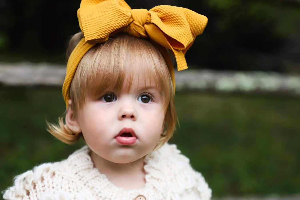 Sugar + Maple Baby Headwrap