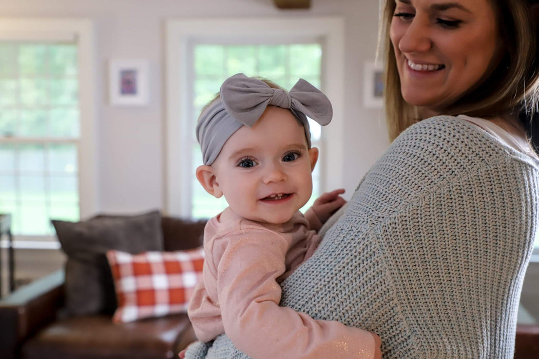 Sugar + Maple Baby Classic Bow Headband