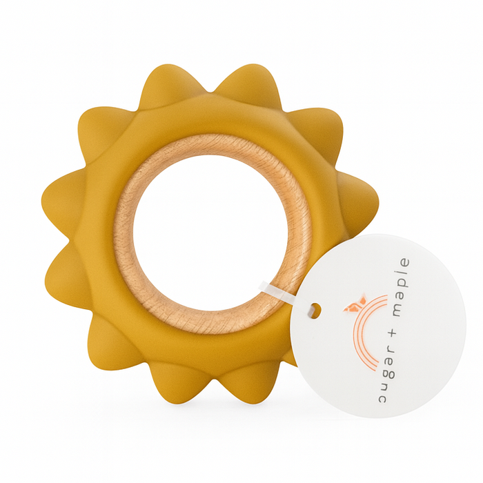 Sugar + Maple Sunshine Teether