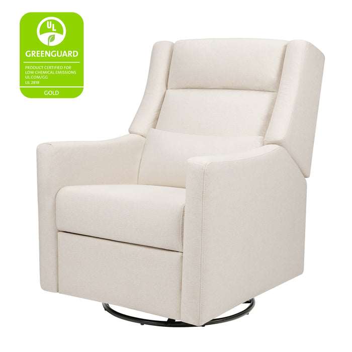 Babyletto Kiwi Plus Power Recliner and Swivel Glider with Power Adjustable Headrest and USB Port