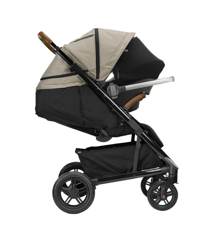 NUNA Tavo Next Stroller with Magnetic Buckle