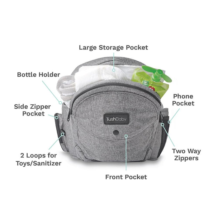 TushBaby Baby Carrier