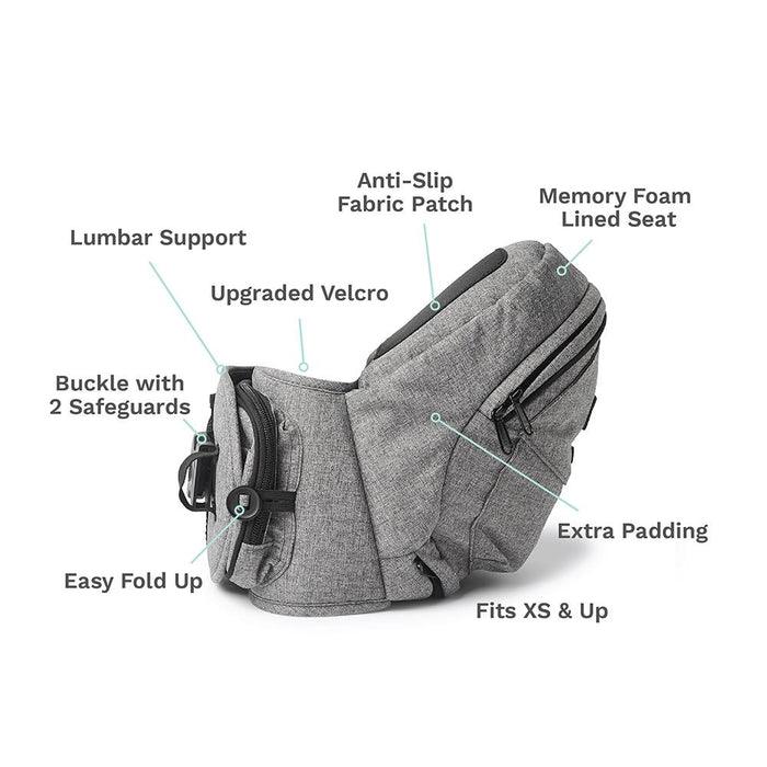 TushBaby Baby Carrier