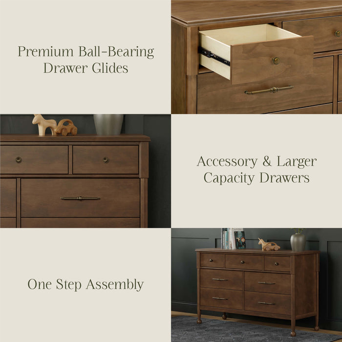 Namesake Alouette 7-Drawer Wide Dresser (56”)
