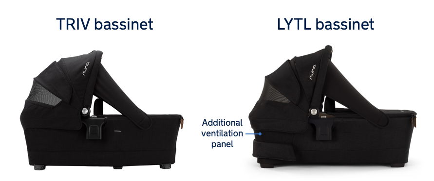 Nuna Lytl Bassinet and Stand