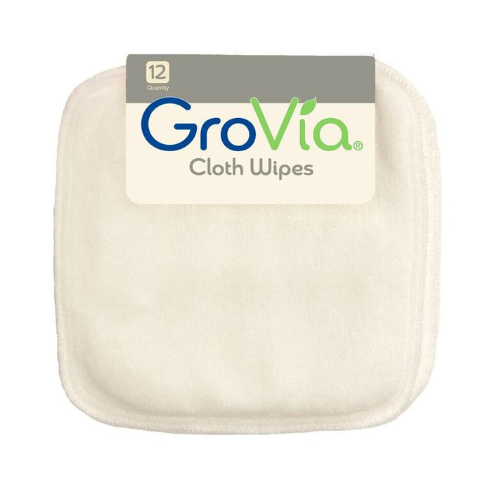 GroVia Cloth Wipes