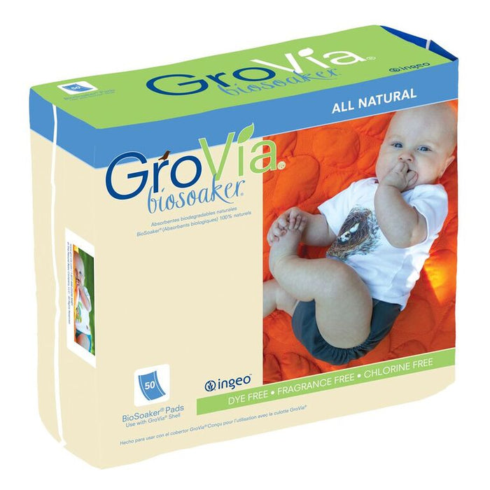 GroVia BioSoaker 50 Count