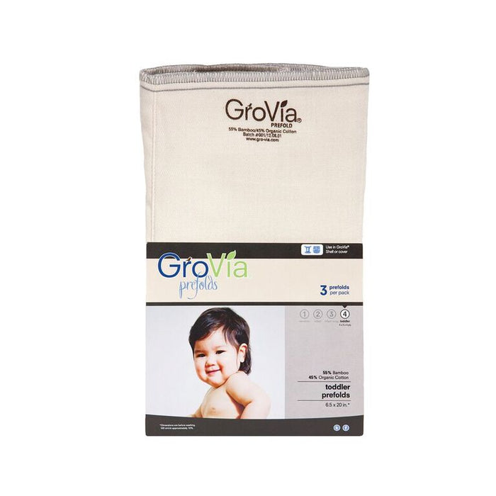 GroVia Prefold / Burp Cloth Size 4