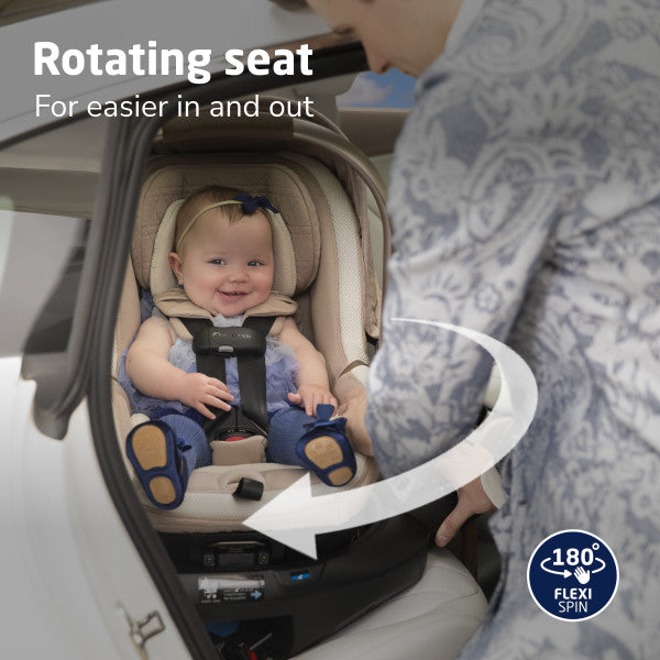 Maxi-Cosi Peri 180 Rotating Infant Car Seat (Kindred Collection)