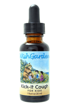 WishGarden Herbs Kick-It Cough for Kids