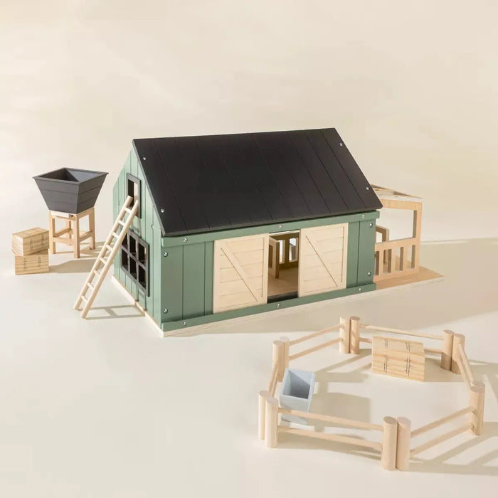 Coco Village Wooden Farm & Accessories Set