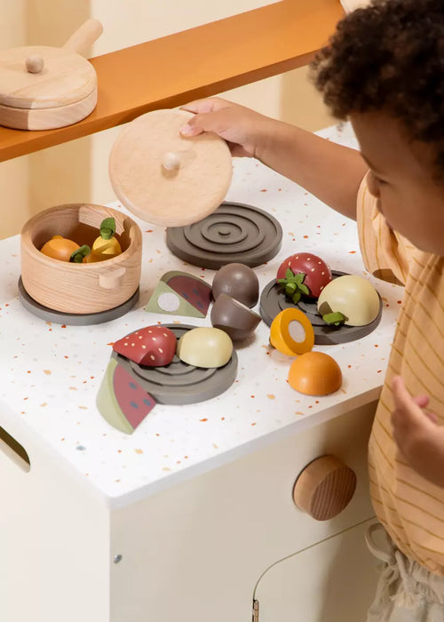 Coco Village Wooden Fruits Playset