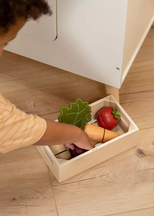 Coco Village Wooden Vegetables Playset
