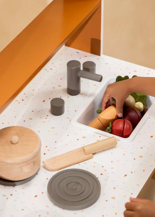 Coco Village Wooden Vegetables Playset