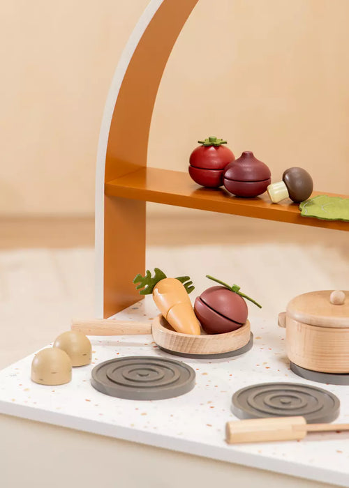 Coco Village Wooden Vegetables Playset