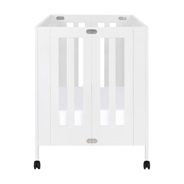 Babyletto Maki Portable Folding Crib with Toddler Bed Conversion Kit