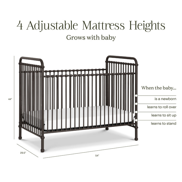 Namesake Abigail 3-in-1 Convertible Crib