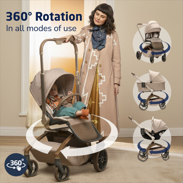 Maxi-Cosi Tana 360 Rotating Modular Stroller