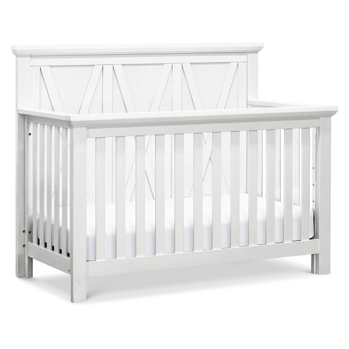 Monogram by Namesake Emory Farmhouse 4-in-1 Convertible Crib