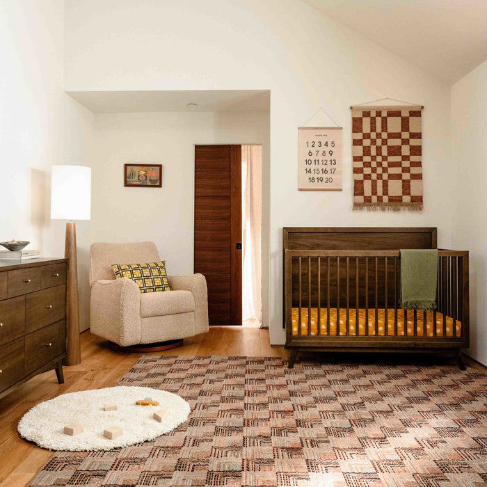 Babyletto Palma 4-in-1 Convertible Crib with Toddler Bed Conversion Kit