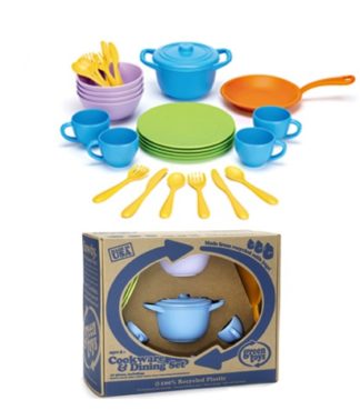 Green Toys Cookware and Dining Set