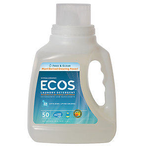 Ecos Laundry Liquid 50 fl. oz. Free and Clear