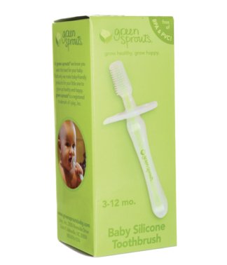 Green Sprouts toothbrush 3-12mo.