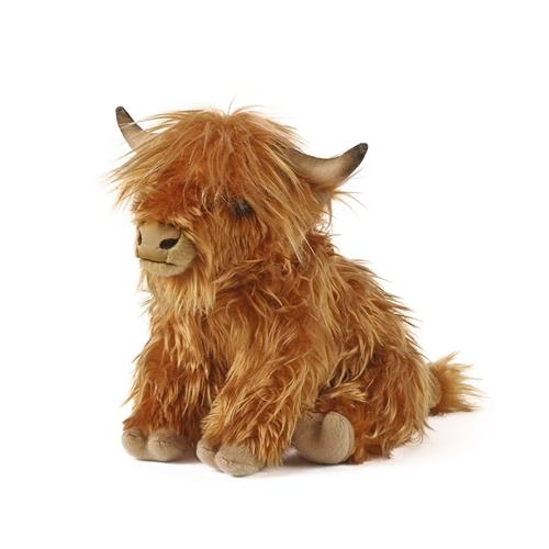 Living Nature Highland Cow Large With Sound