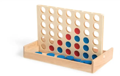 moulin roty connect four wooden board game
